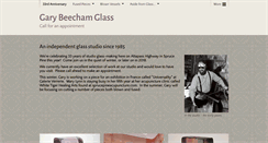Desktop Screenshot of beechamglass.com